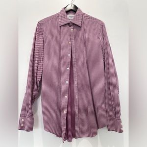 Charles Tyrwhitt (London) gingham dress shirt